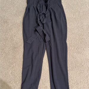 H&M Charcoal Ankle Pants